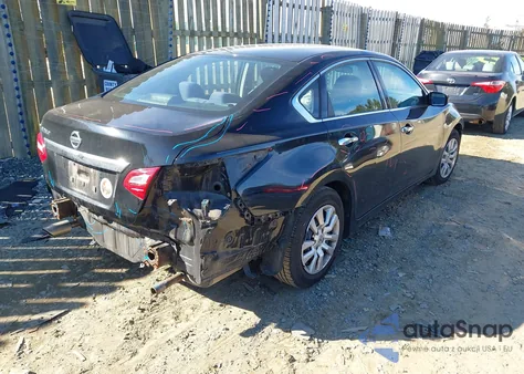 2016 Nissan Altima 2.5 S z USA, uszkodzony, nr VIN 1N4AL3AP1GN333853